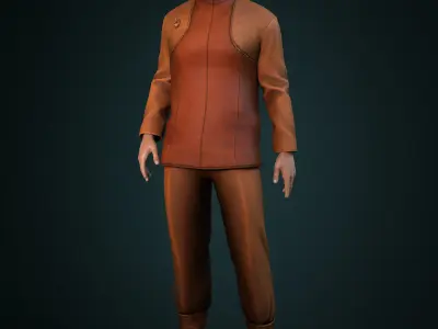 DS9 Odo For G8M 3D model