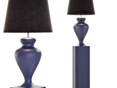 roche bobois icone floor lamp 3D model
