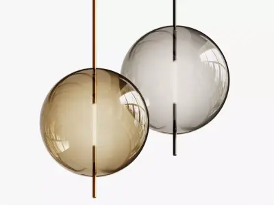 Kandinsky pendant lamp 3D model