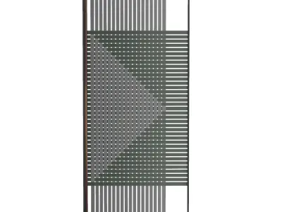 sliding door 3D model