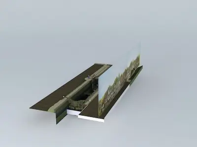 Repairs to Top Lock UK Free 3D model
