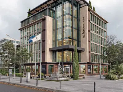 Office Building 3D model