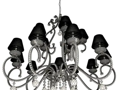 Classic Pendant Light 3D model