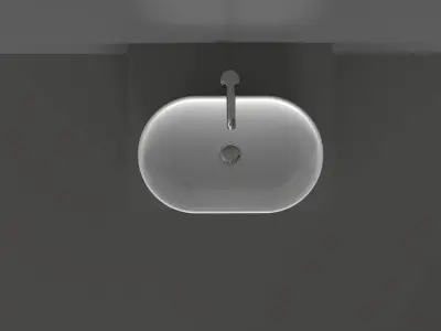 Basin Sink 36 3D model