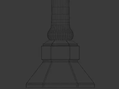 Street Light 3D model