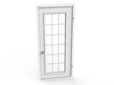 Internal Door 3D Printing Model 3D print model