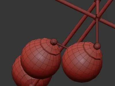 Libra  3D model