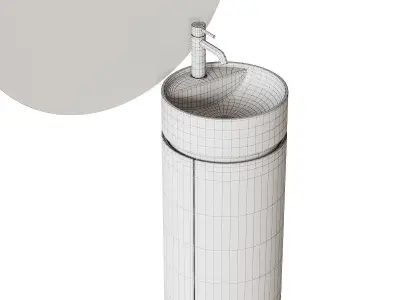 Nic Mod Set 1 3D model