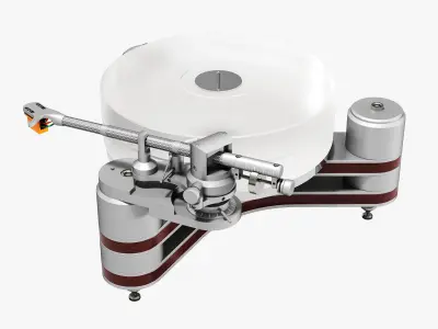 Clearaudio innovation 3D model