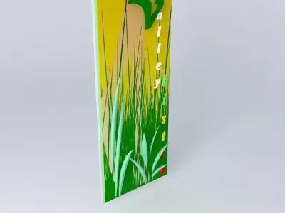 Valley bistro - Signboard Free 3D model