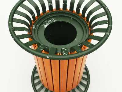 Trash Can 3D model