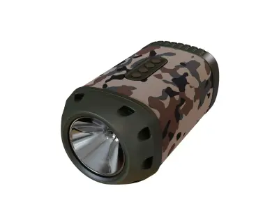 Portable Light 3D model