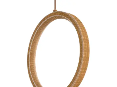 Cron pendant lamp 3D model