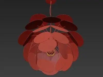 Discoco designed by Christophe Mathieu in 1997 3D model