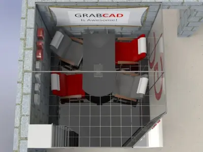 GrabCAD Mobile Office Free 3D model