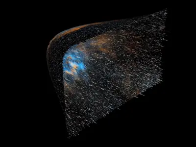 Clamshell Nebula 3D model