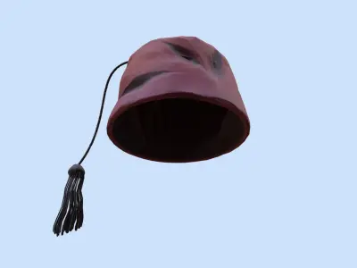 Fez Hat 3D model