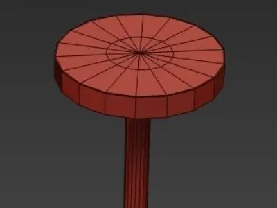 VENTOUX LINEAR 3D model