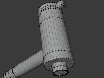 Bathroom tap Free 3D model