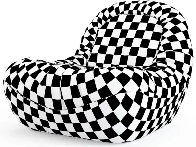 BAXTER BARRET Low-poly 3D model