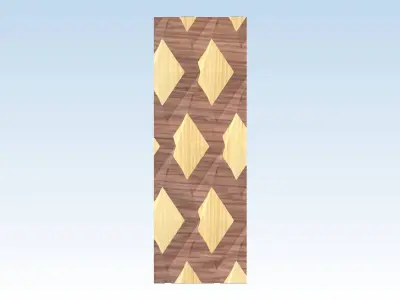 Project - panels for doors Capture 13 3D model