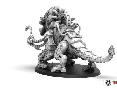 Iron Hive - Noxigoth 3D print model