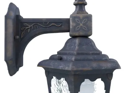 Outdoor lamp Maytoni Oxford 3D model