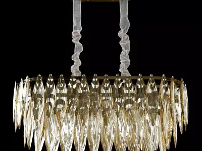 Wertmark Orlando Chandelier 3D model