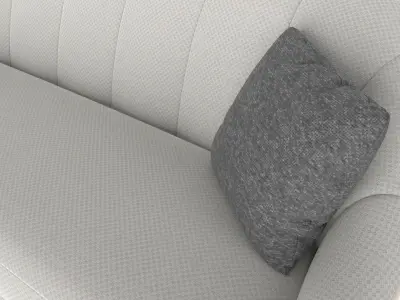 Sofa Baker Amoura 3D model