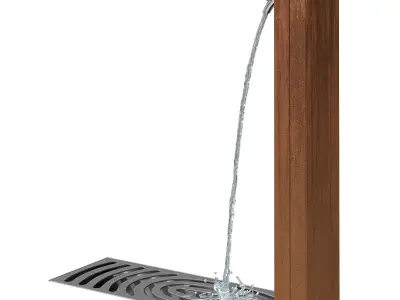 Artformurban drinking fountain Fuente 3D model