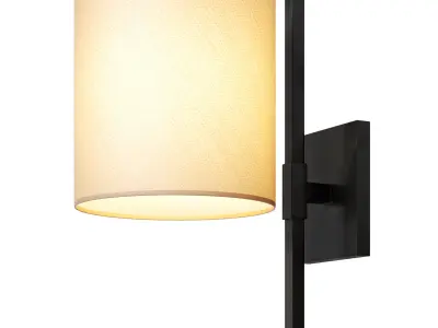 Vaughan sconce Springfield 3D model
