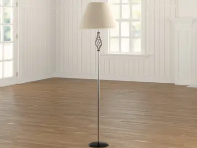 Bratton Floor Light Lamp 3D model