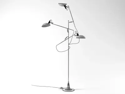 Switch On 3-Lights 3D model