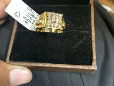 TIGER QUALATE RING 3D print model