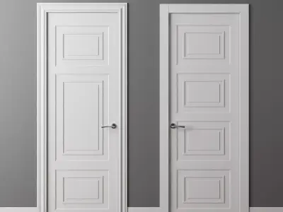 Doors Union Grand gr04 gr05 3D model