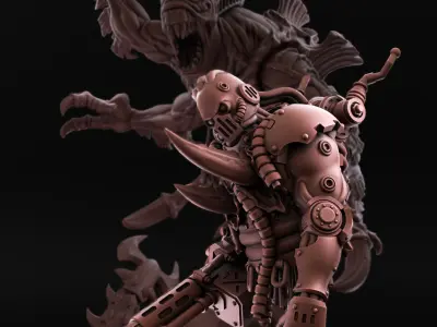 Kill Squad - Swarnids 3D print model