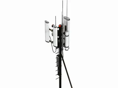 Antenna 3D model