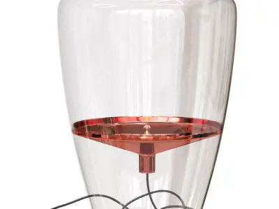 Designer Table Lamp Balloons by Brokis H60 3D model