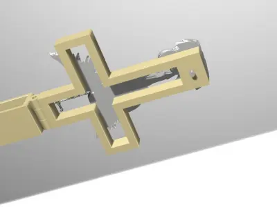 pendant san Miguel 3D print model