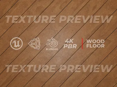 PBR Wood Texture Seamless 4K Photorealistic 12 - Archviz - Games Texture