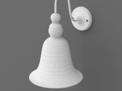 Winston Wall Light 3D model