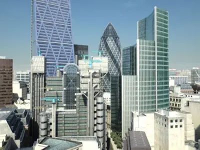 Photorealistic Skyscraper Collection 3D model