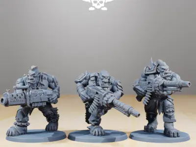 Orkaz Strappaz 3D print model