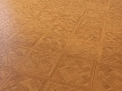 Parquet - Laminate - Wooden floor Low-poly 3D model 46