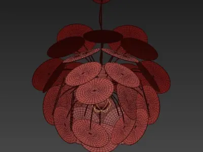 Discoco designed by Christophe Mathieu in 1997 3D model