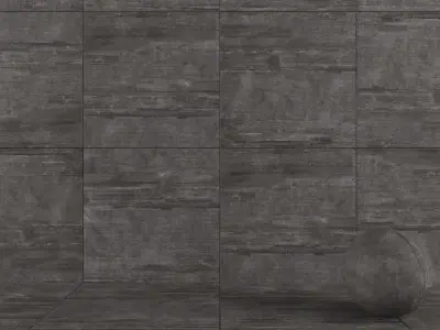 Flaviker Hangar Coal 120x120 Texture