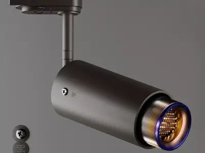 EXHAUST TRACK by Buster and Punch 3D model