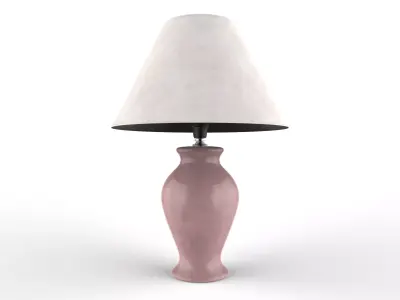 Living Room Lamp 3D model