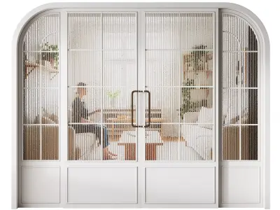 Interior Door 37 3D model