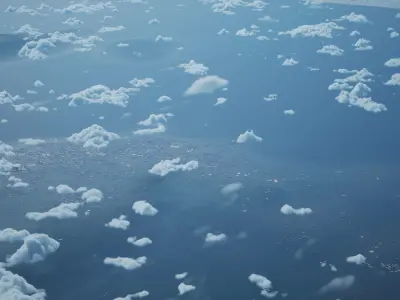 Davao Philippines City Landscape 3D Model 3D model